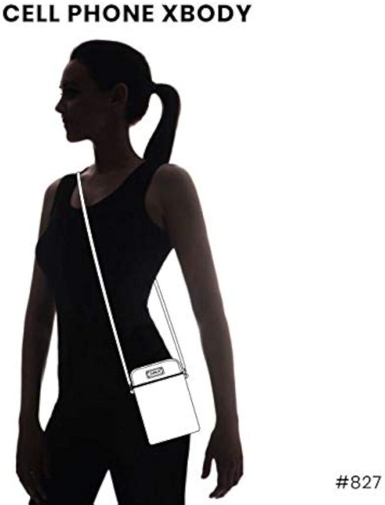 CHALA Crossbody Cell Phone Purse-Women Canvas Multicolor Handbag with Adjustable Strap