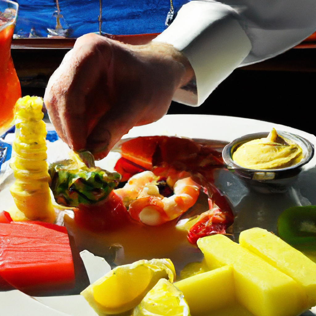 Cruise Dining Experience Ideas