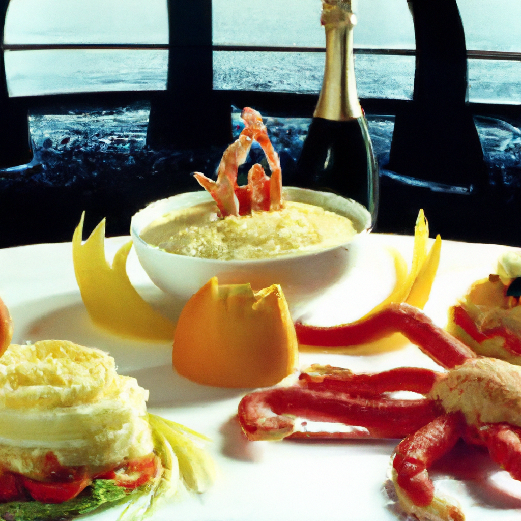 Cruise Dining Experience Ideas