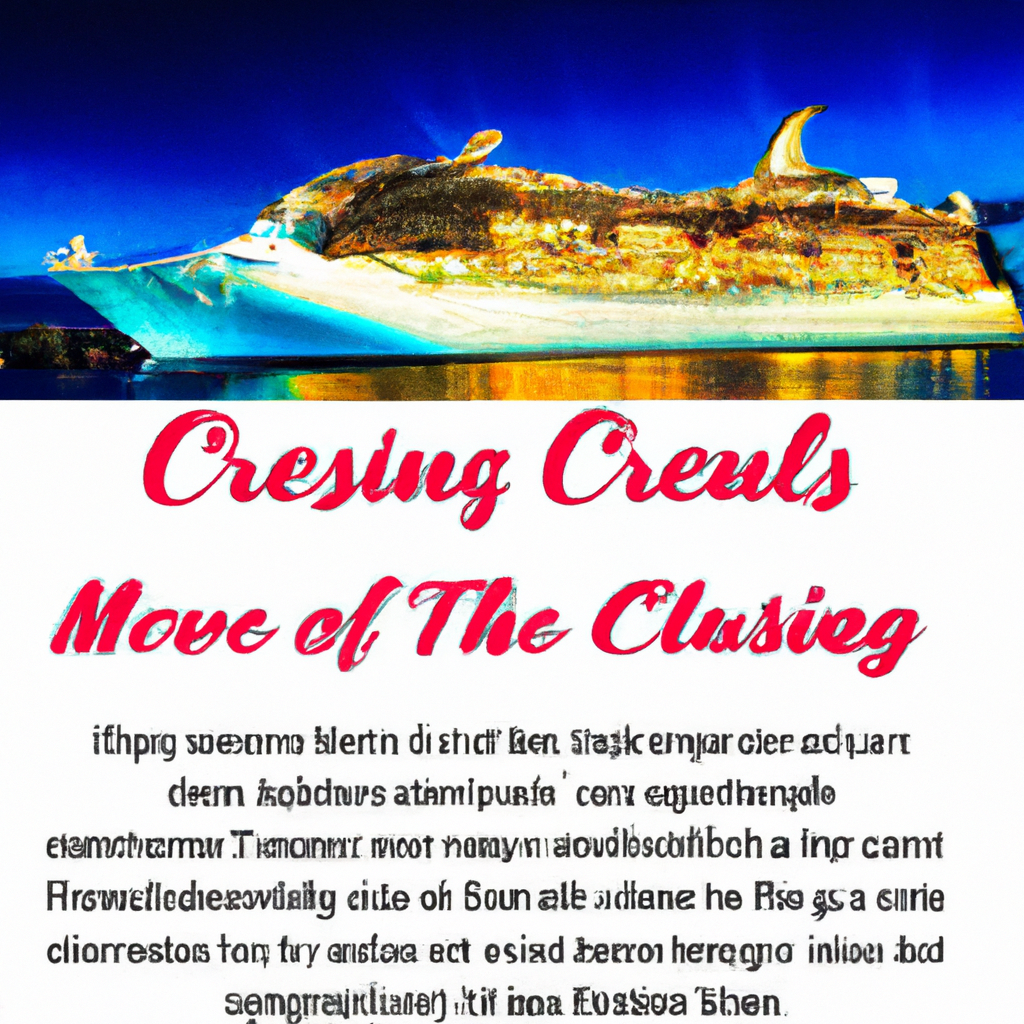 Cruise Spa And Wellness Ideas