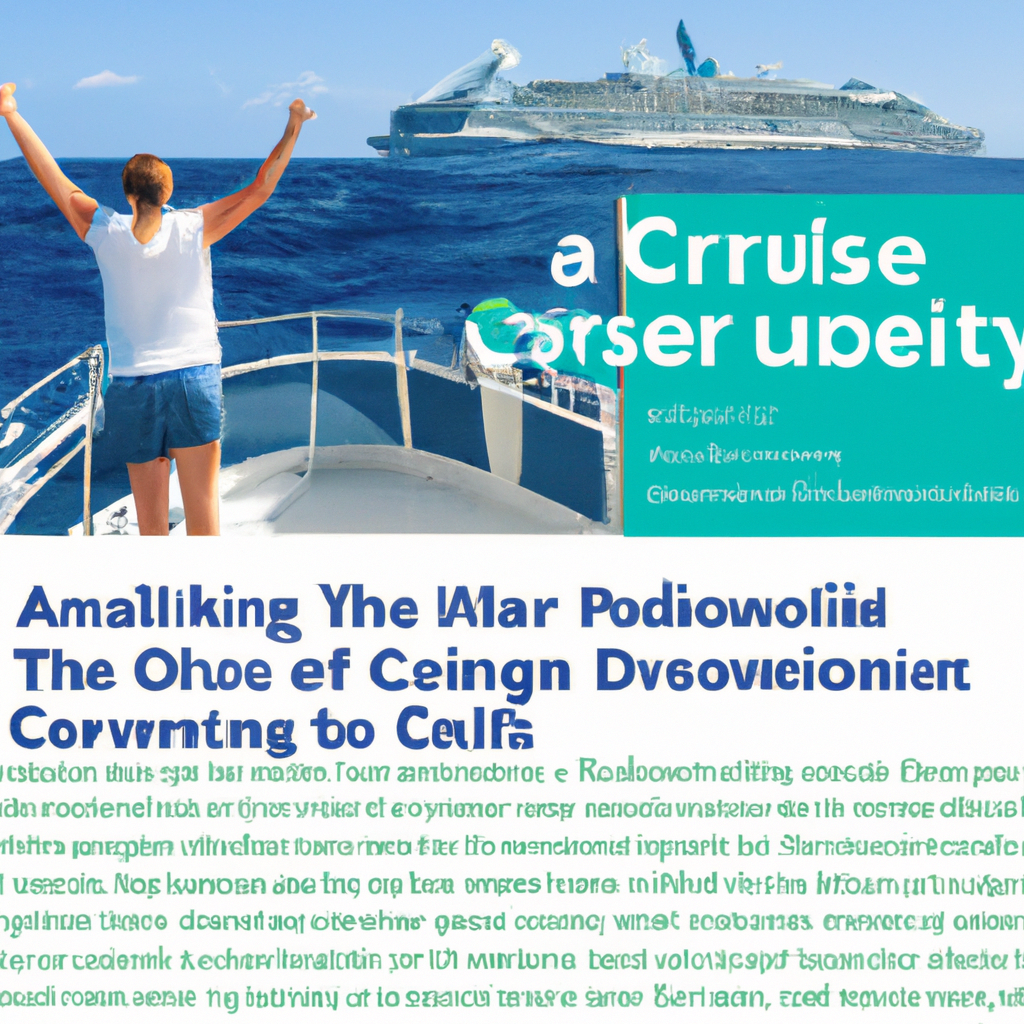 Cruise Travel With Disabilities Ideas