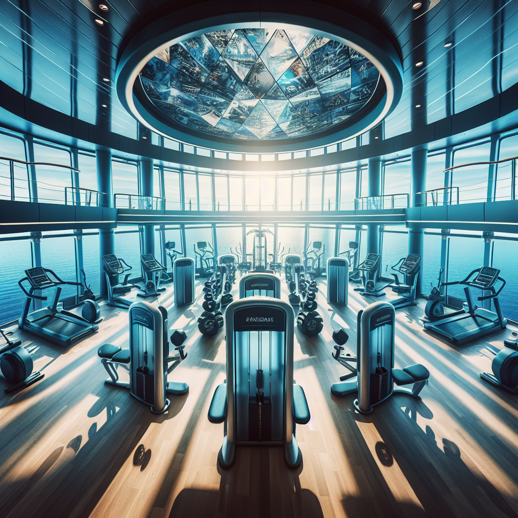 Are There Fitness Facilities On Cruise Ships In South America?