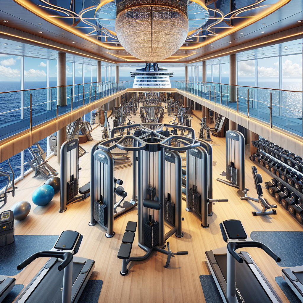 Are There Fitness Facilities On Cruise Ships In South America?