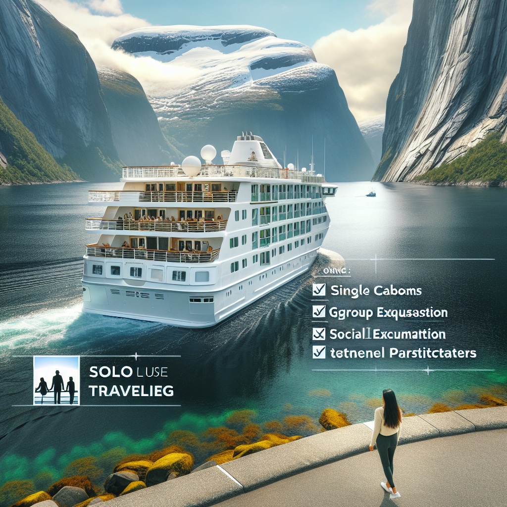 Are There Options For Solo Travelers On Scandinavian Cruises?