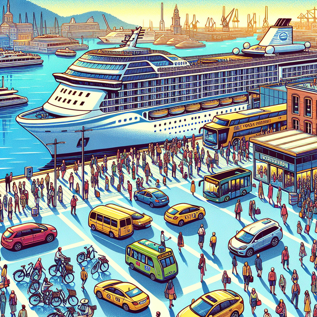 Are There Options For Transportation From The Cruise Port To City Centers?
