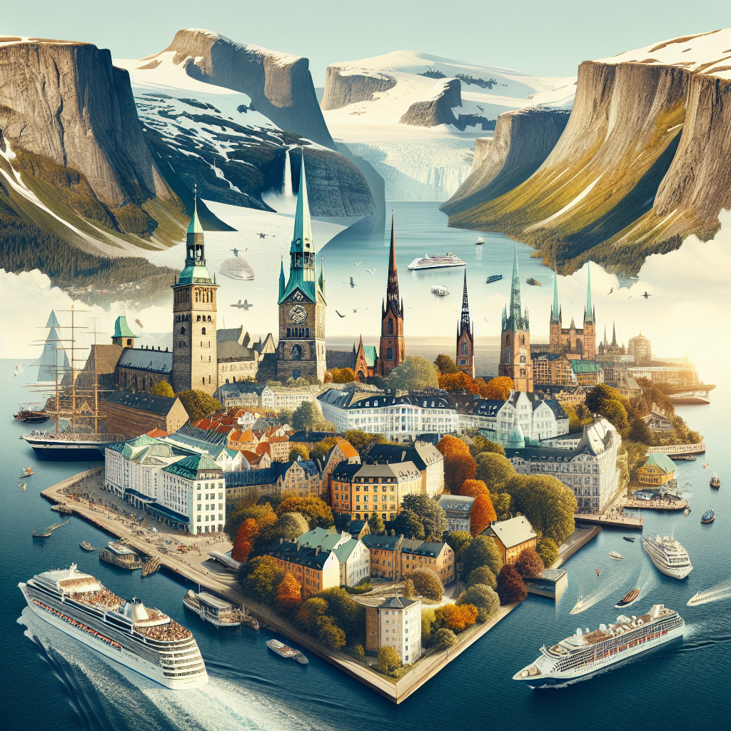 What Are The Most Popular Cruise Destinations In Scandinavia?