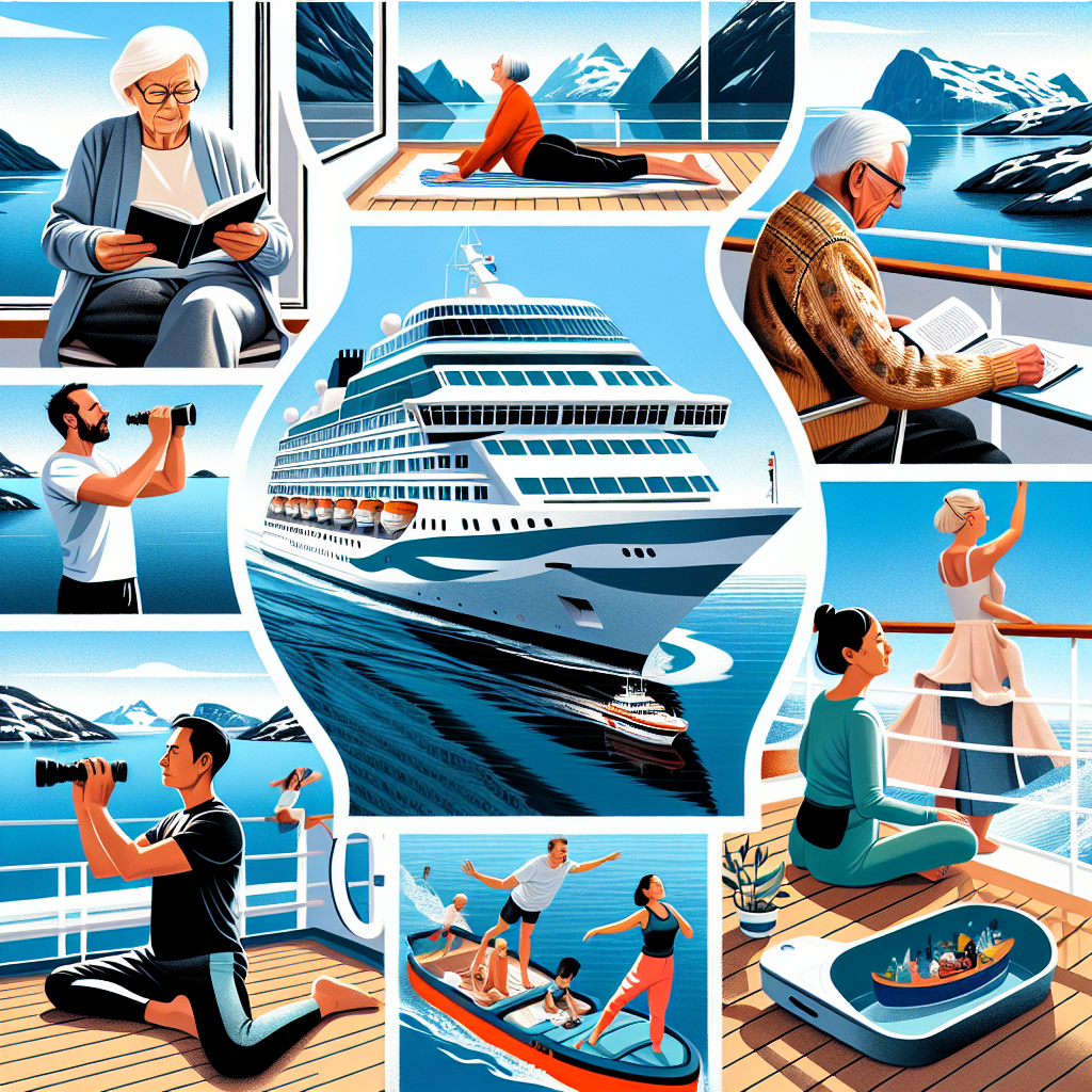 What Is The Age Range Of Passengers On Scandinavian Cruises?