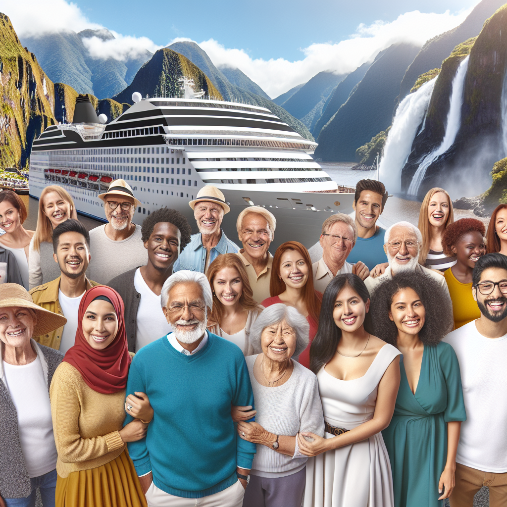 What Is The Age Range Of Passengers On South American Cruises?