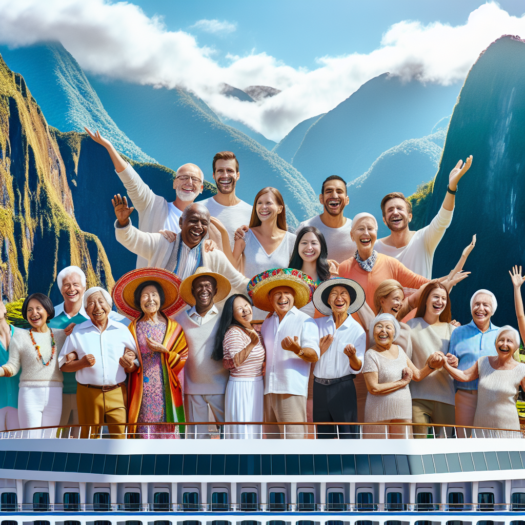 What Is The Age Range Of Passengers On South American Cruises?