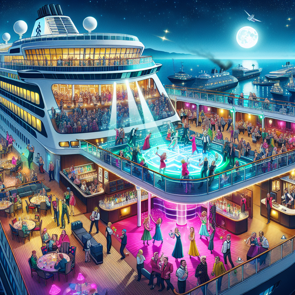 What Is The Nightlife Like On Board A Scandinavian Cruise?