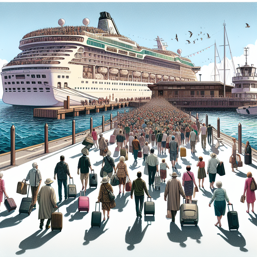 What Is The Process For Disembarkation At The End Of The Cruise?