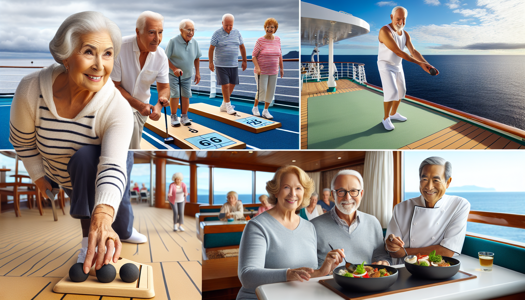Cruises With Senior-Friendly Activities