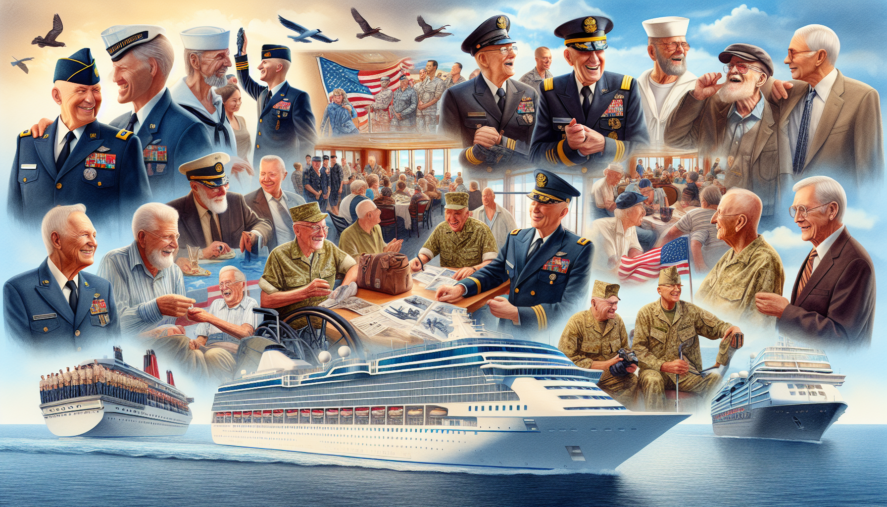 Honoring Military Veterans on a Memorable Cruise