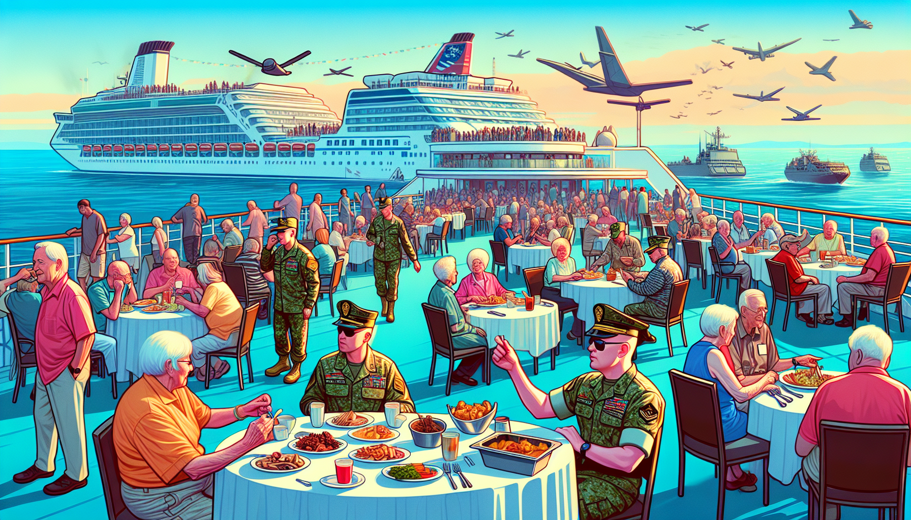 Honoring Military Veterans on a Memorable Cruise