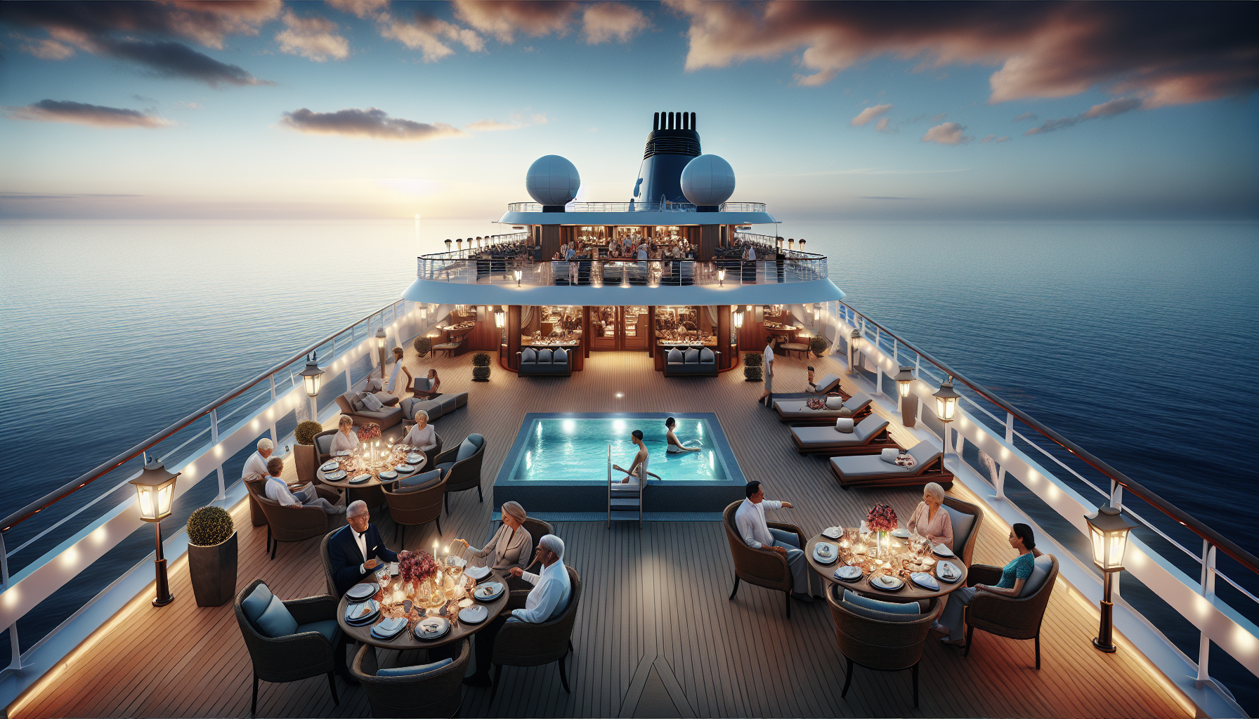 Luxury Ocean Cruises For Retirees