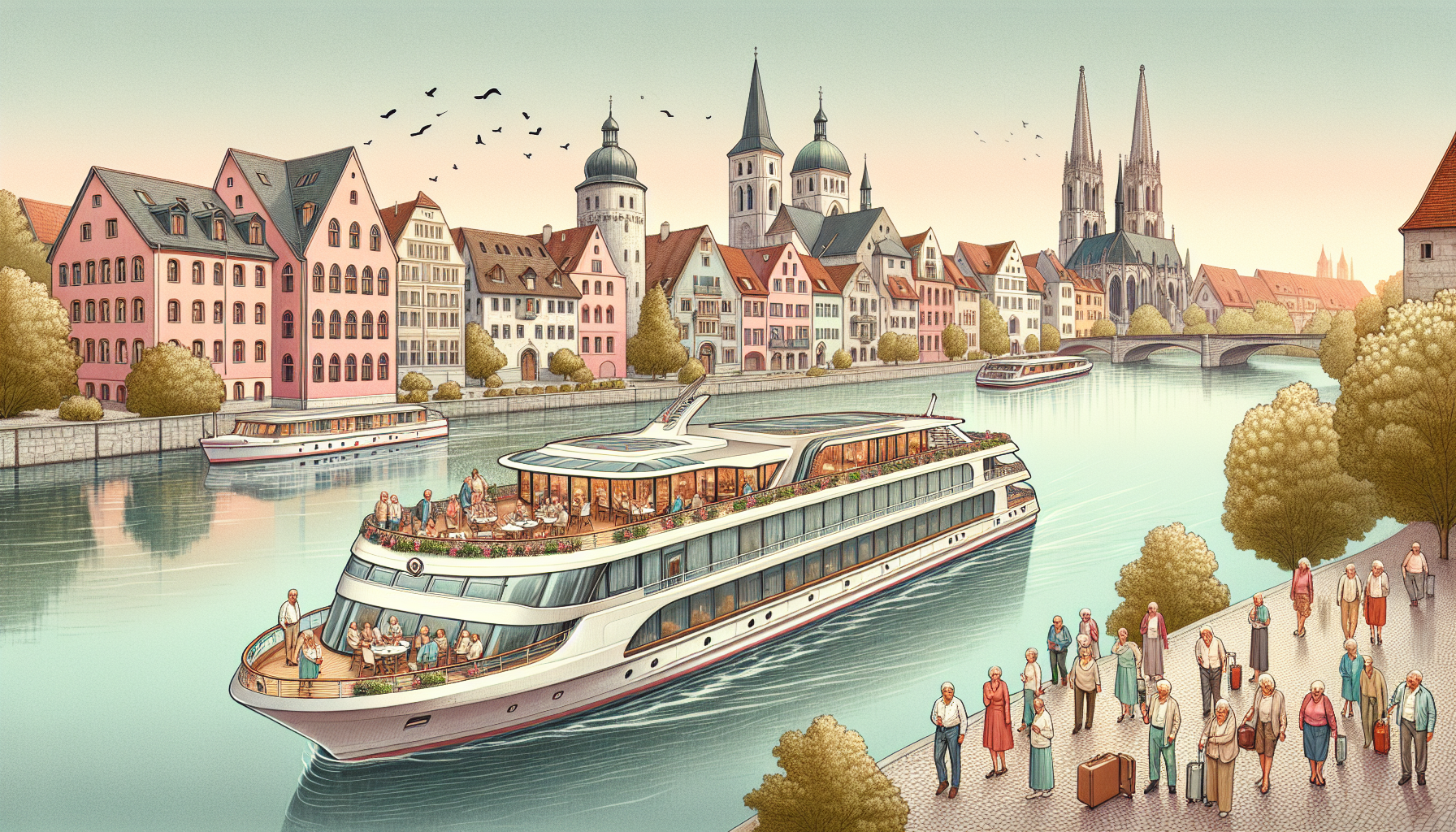 River Cruises In Europe For Senior Citizens