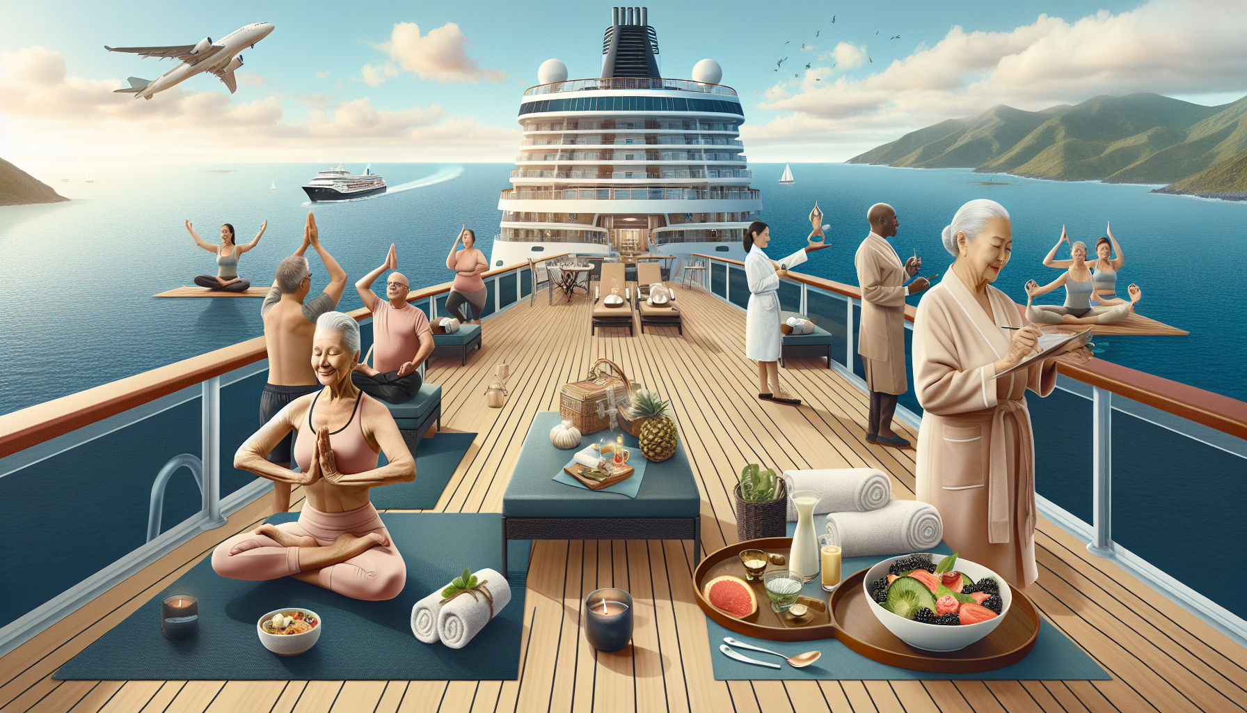 Wellness And Spa Cruises For Retired Individuals