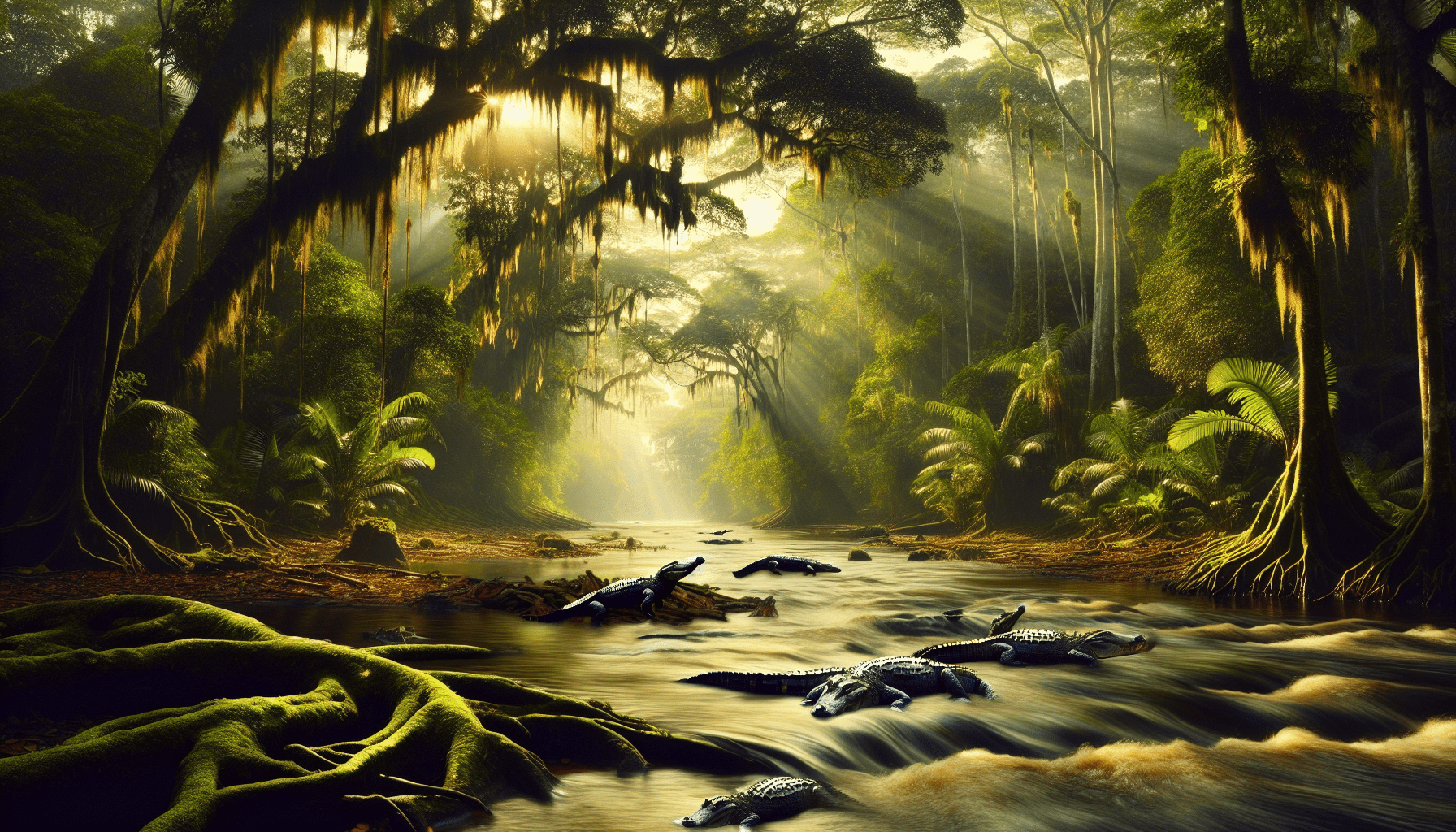 Do Alligators Live In The Amazon River?