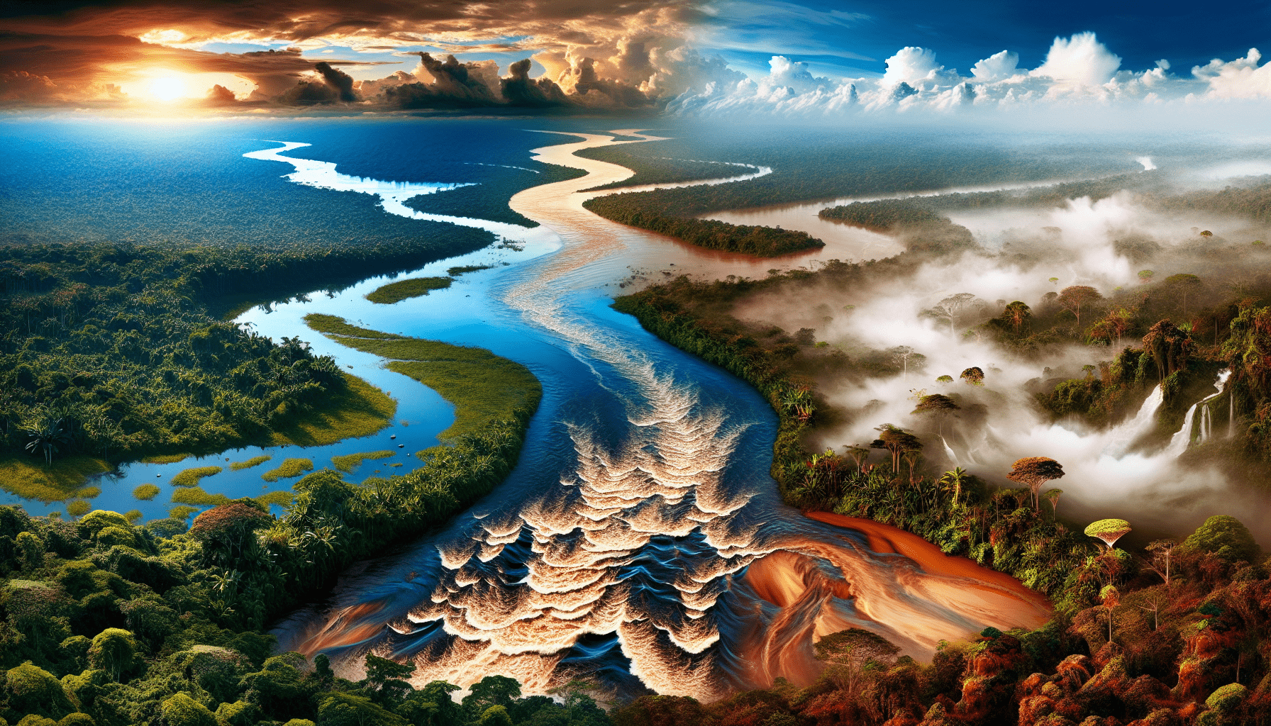 Does The Amazon River Have Clean Water?