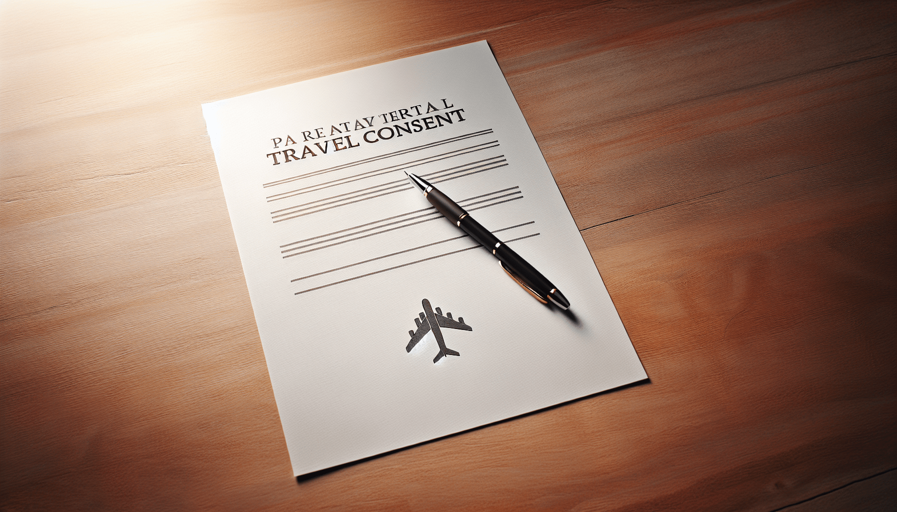 How Do I Write A Parent Consent Letter For Travel?