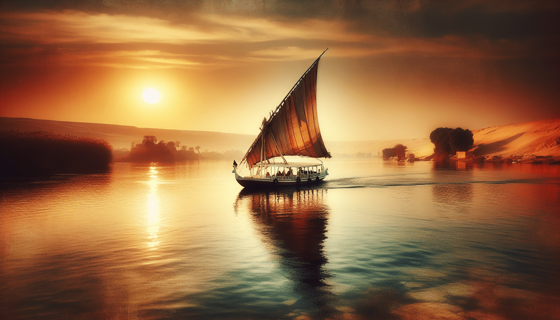 How Many Days Does It Take You To Complete The Nile Journey?