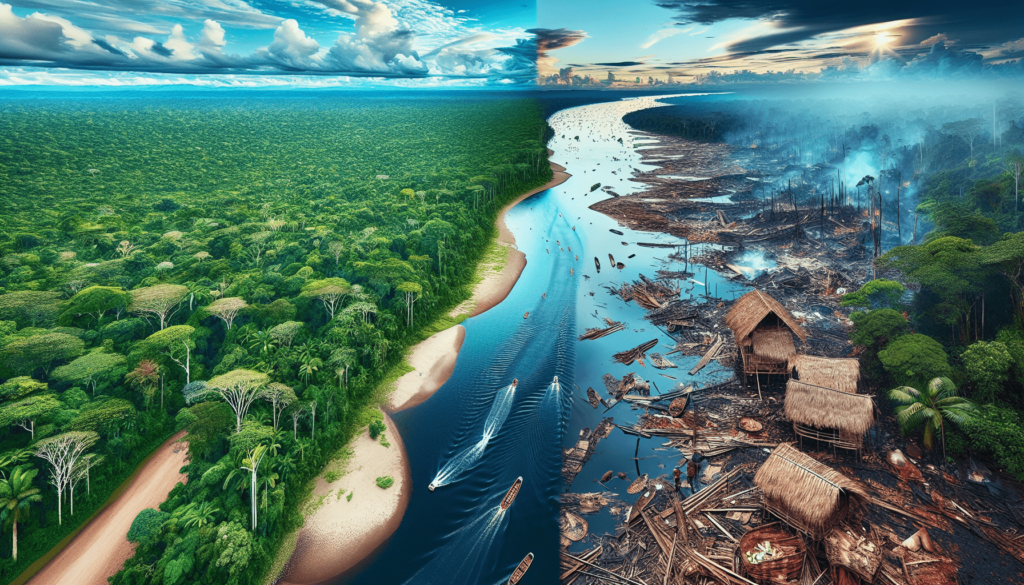 What Is Going On With The Amazon River? 2026