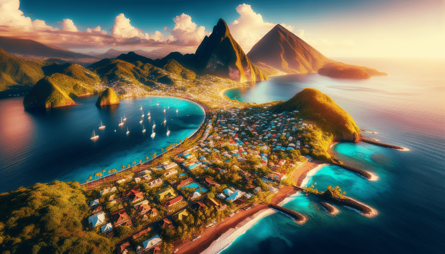 What Other Islands Are Close To St Lucia?
