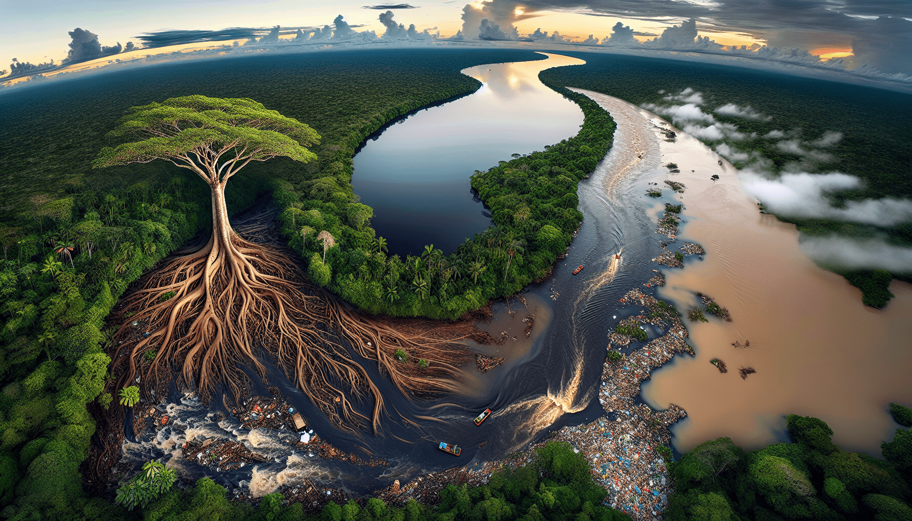 What Problems Is The Amazon River Facing?