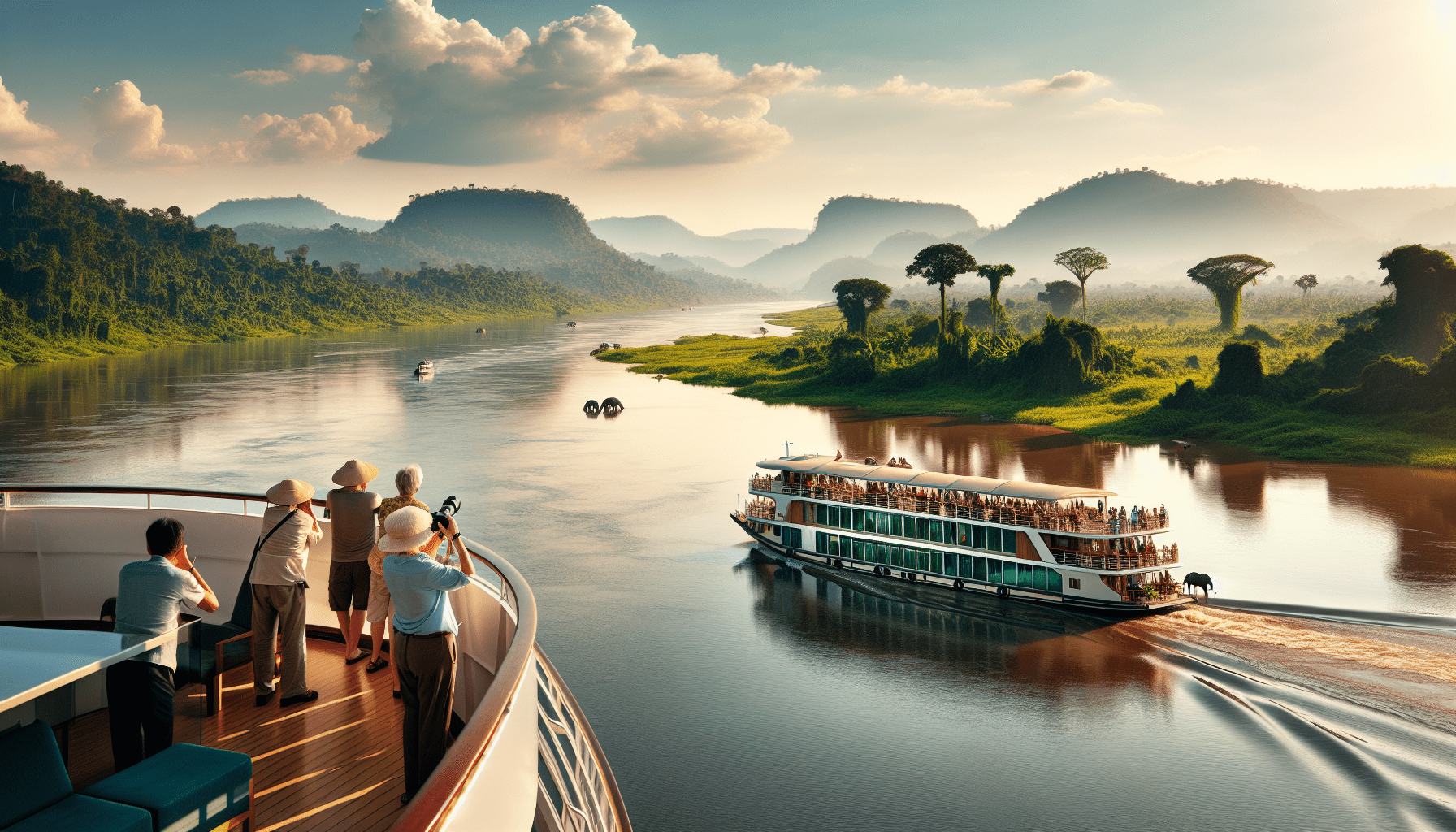 Are There River Cruises In Asia?
