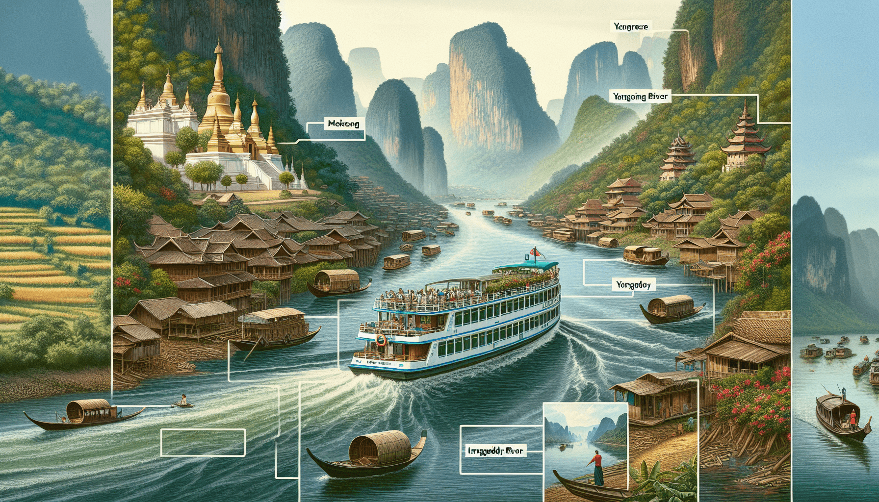 Are There River Cruises In Asia?