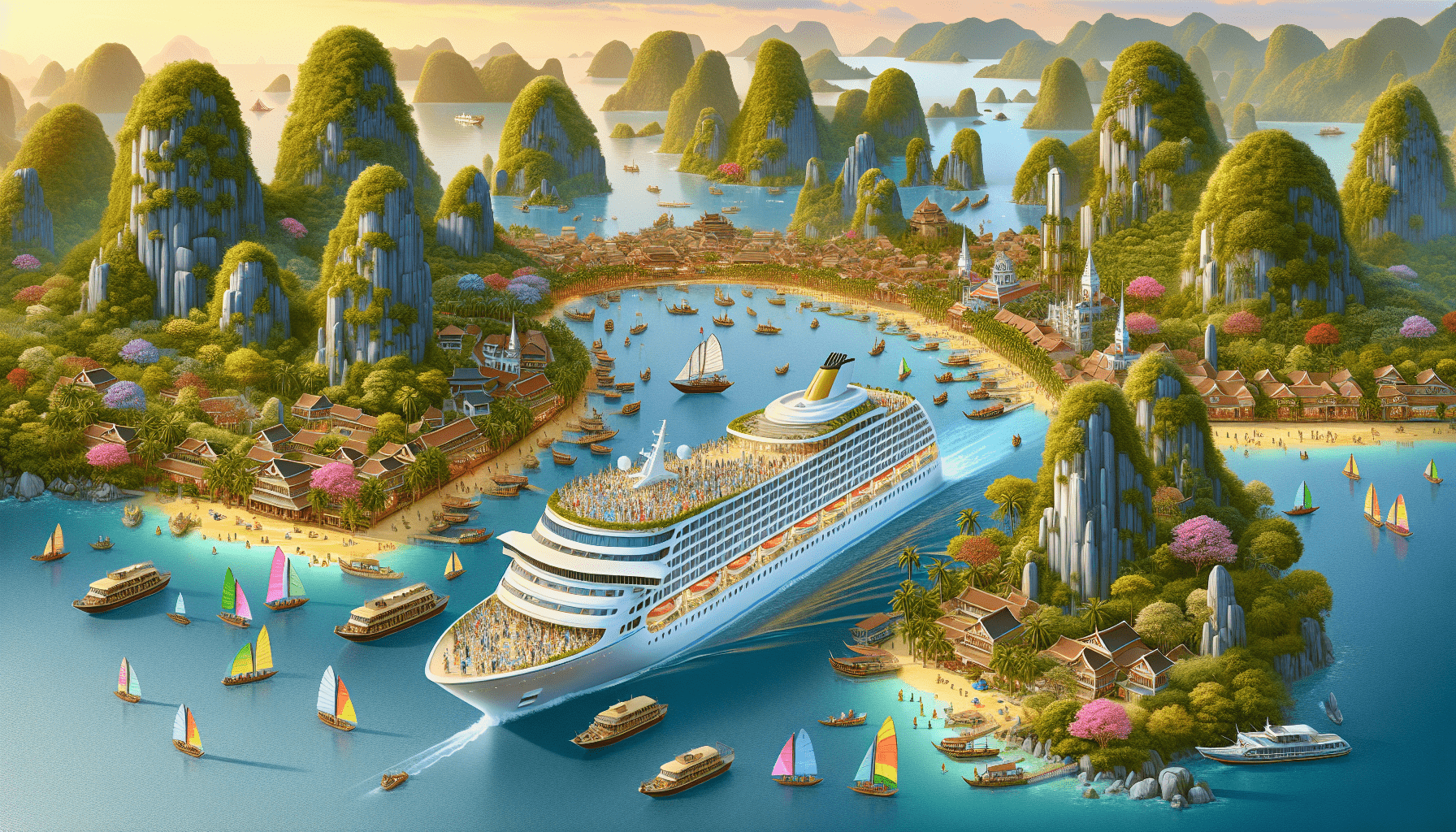 Does Vietnam Have Cruise Ships?