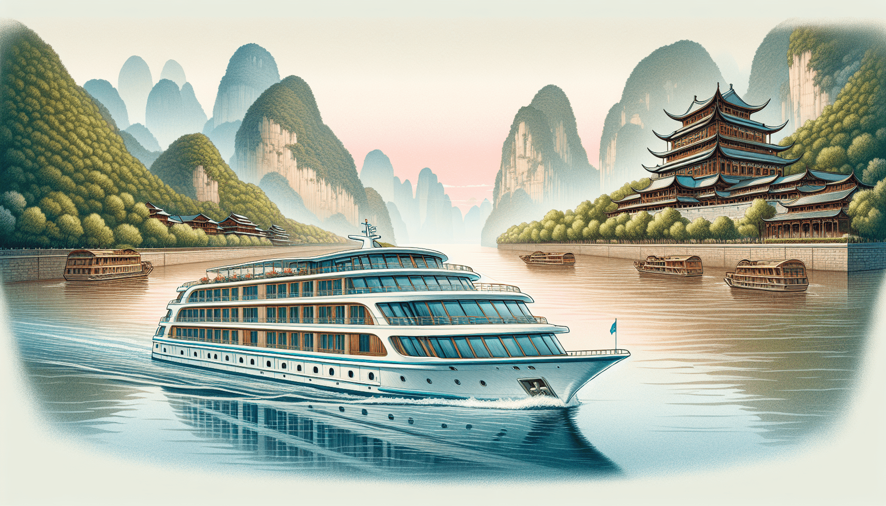Does Viking Cruise The Yangtze River?