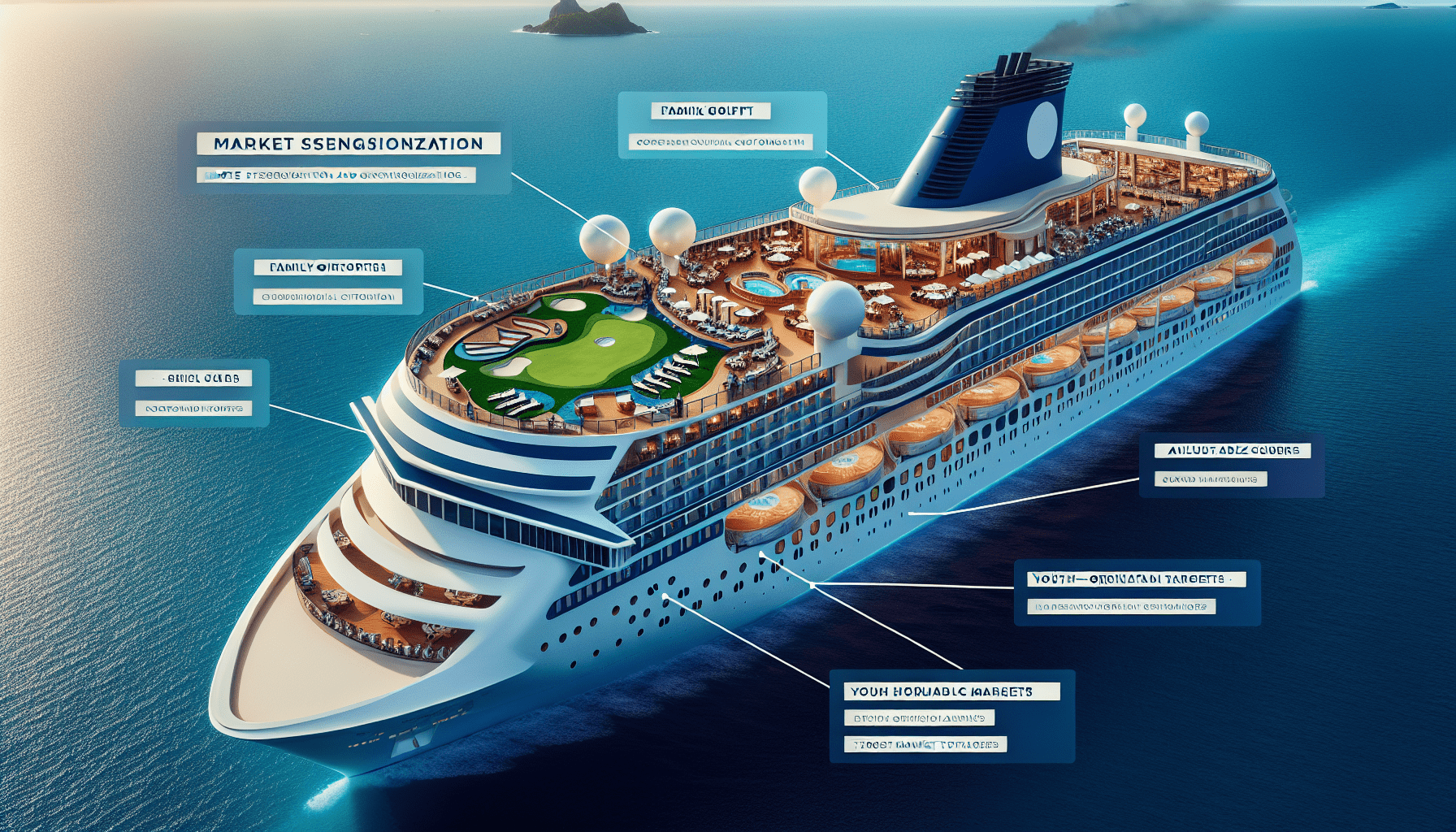 How Do Cruise Ships Target Specific Markets?