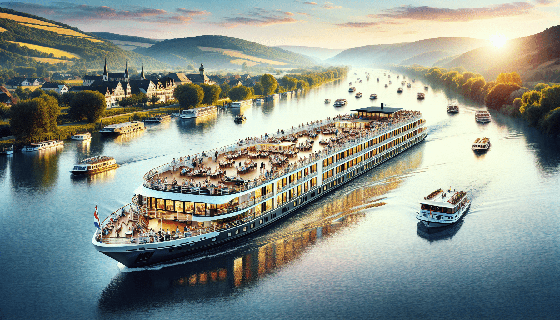 How Many People Are Usually On A River Cruise?