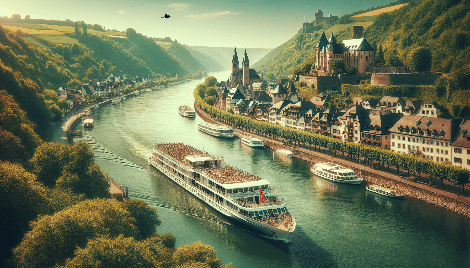 How Much Is A Cruise Down The Rhine River?