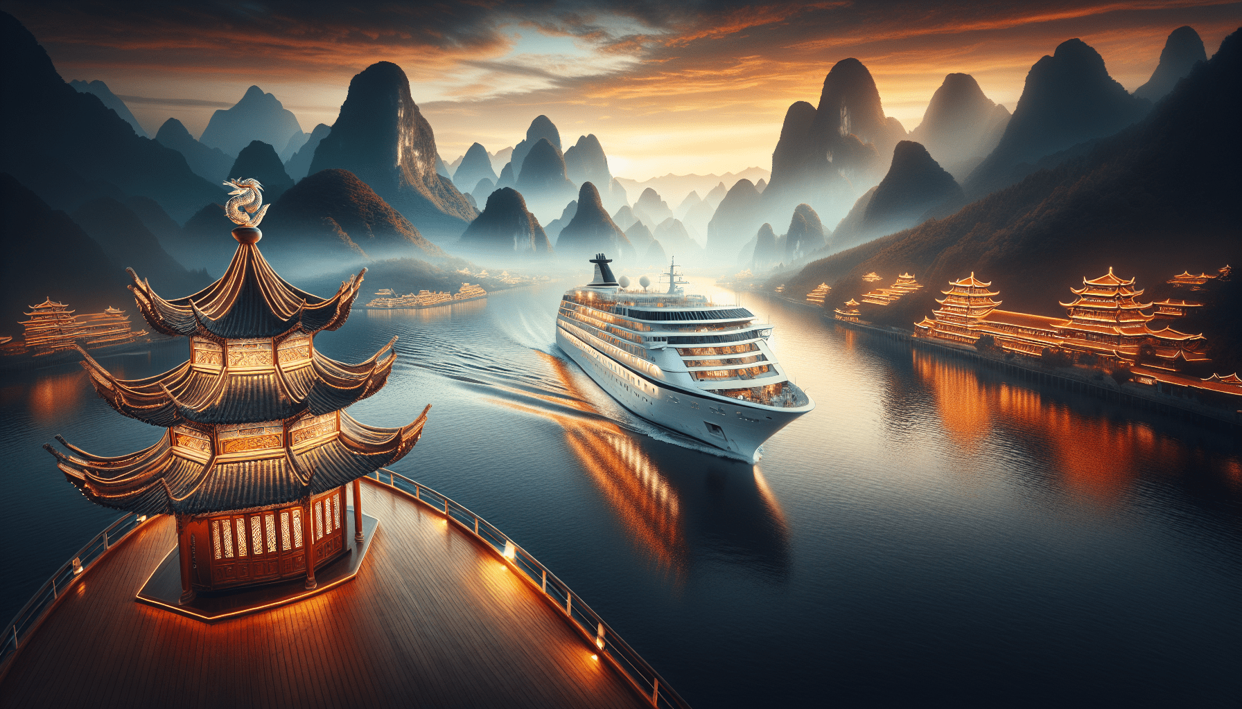 Is There A Cruise That Goes To China?