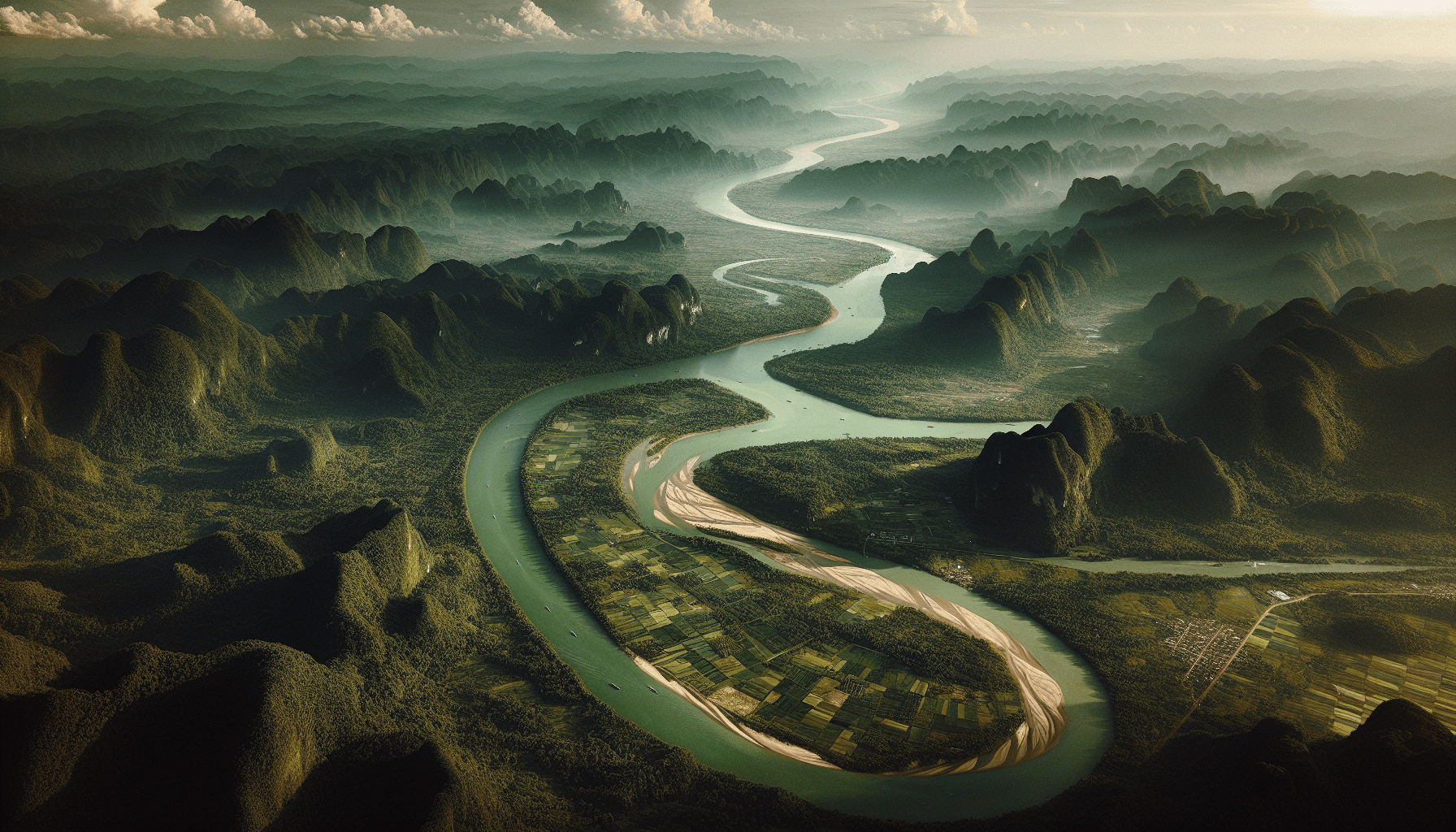 What Are The 2 Major Rivers In Southeast Asia?