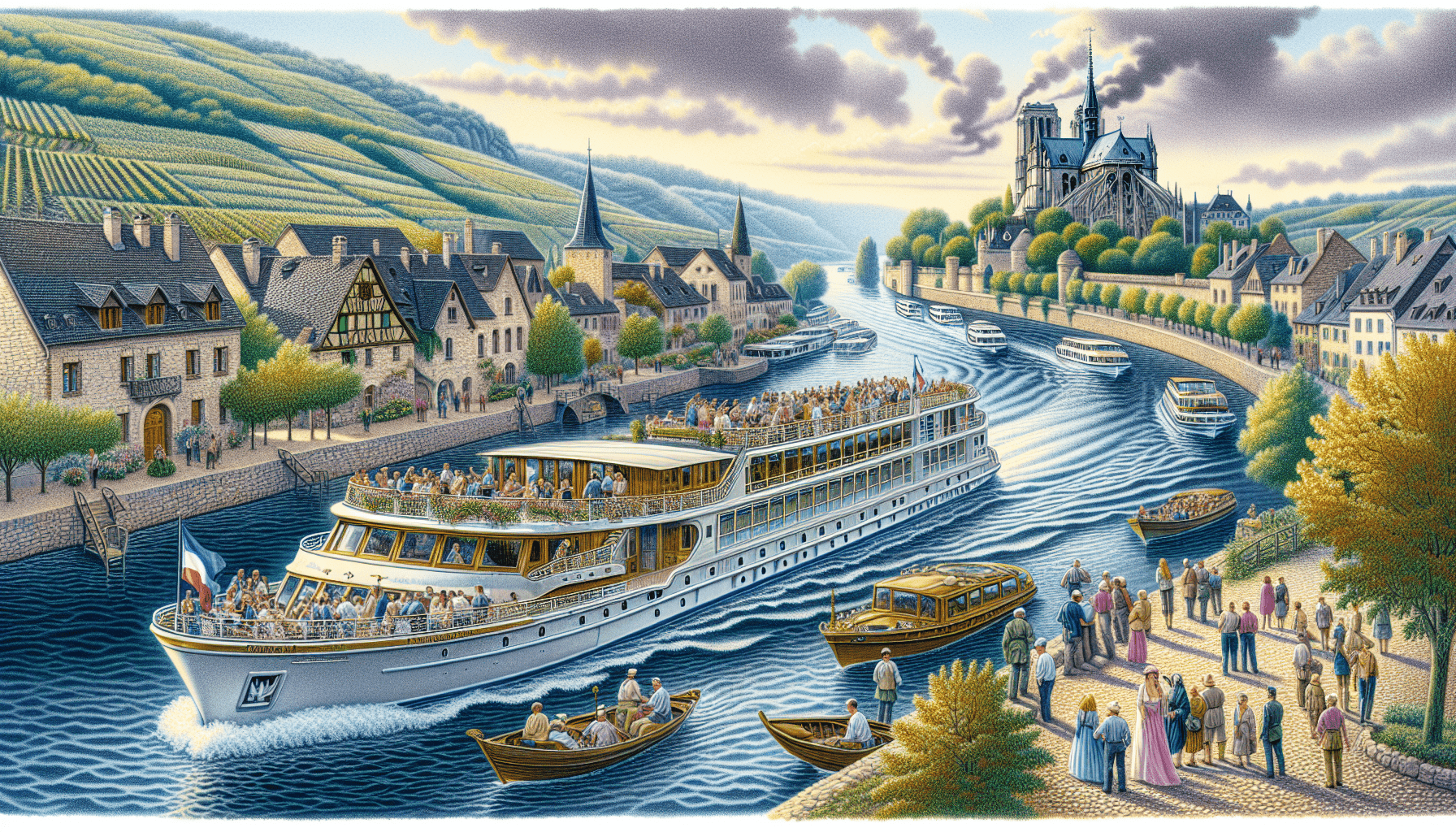 What Is The Average Cost Of A European River Cruise?