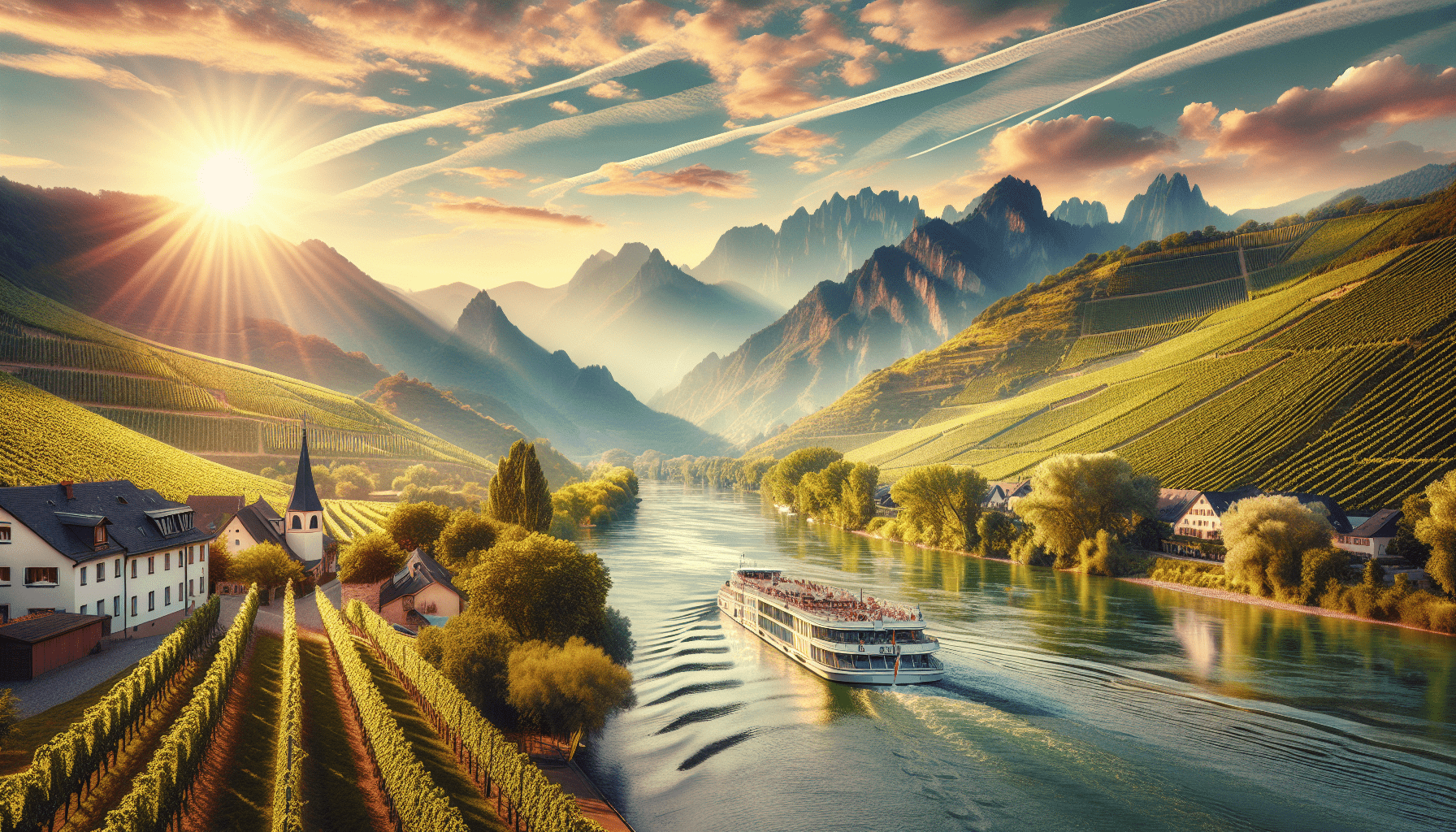 What Is The Best Month To Do A Rhine River Cruise?