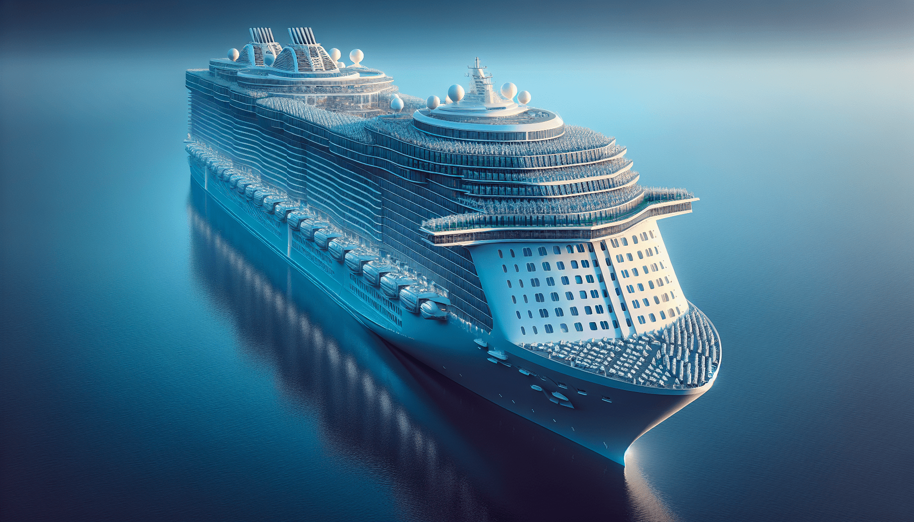 What Is The Biggest Cruise Ship In The World Area?