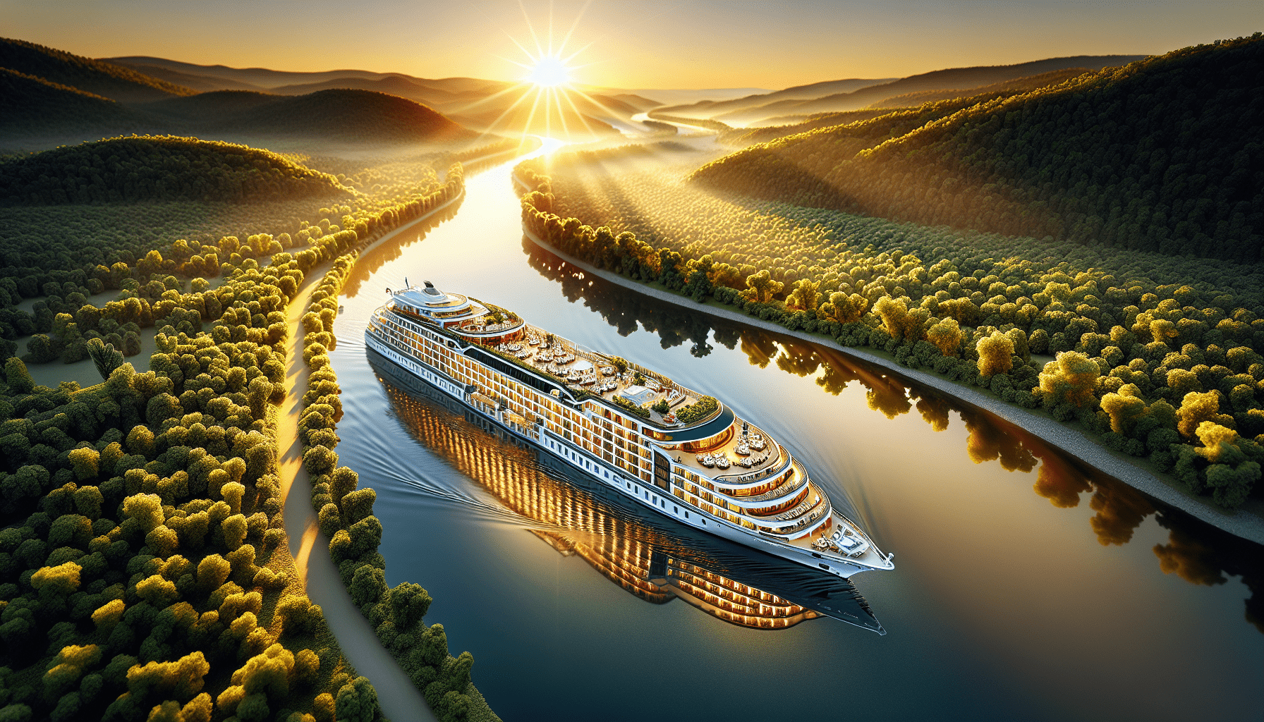 What Is The Cost Of The Largest River Cruise Ticket?