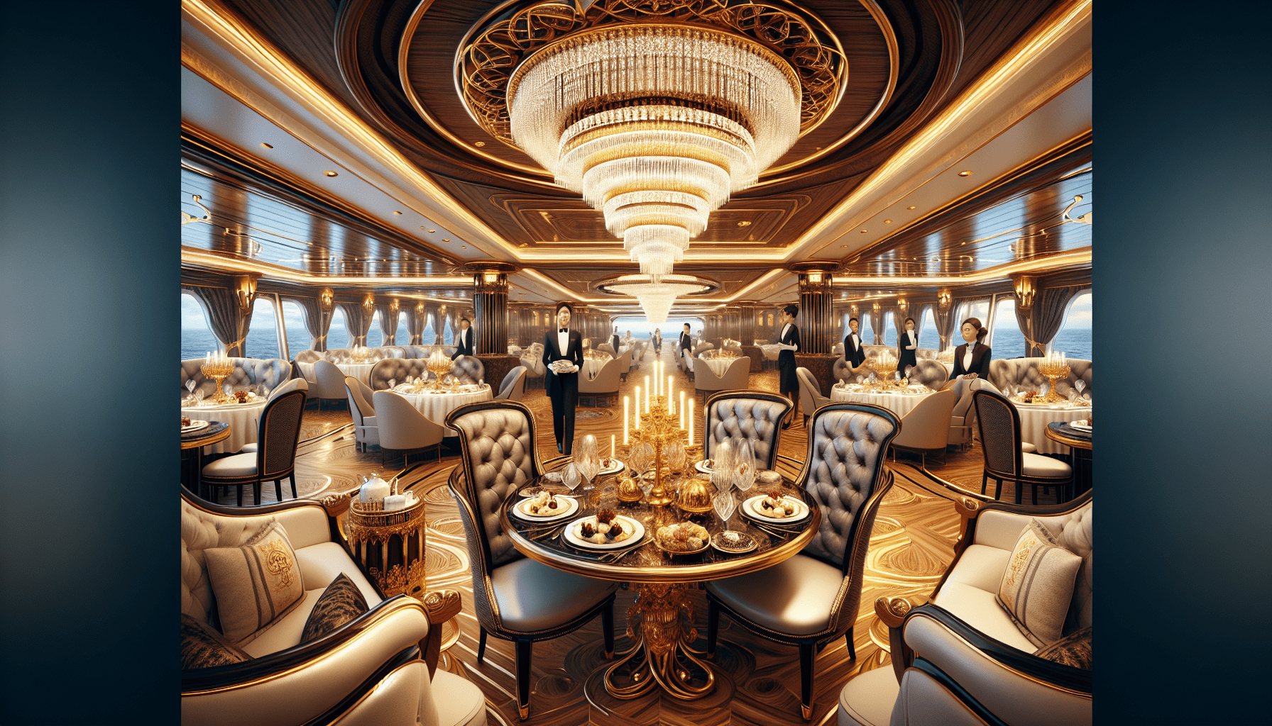What Is The Highest Class Of Cruise Ships?