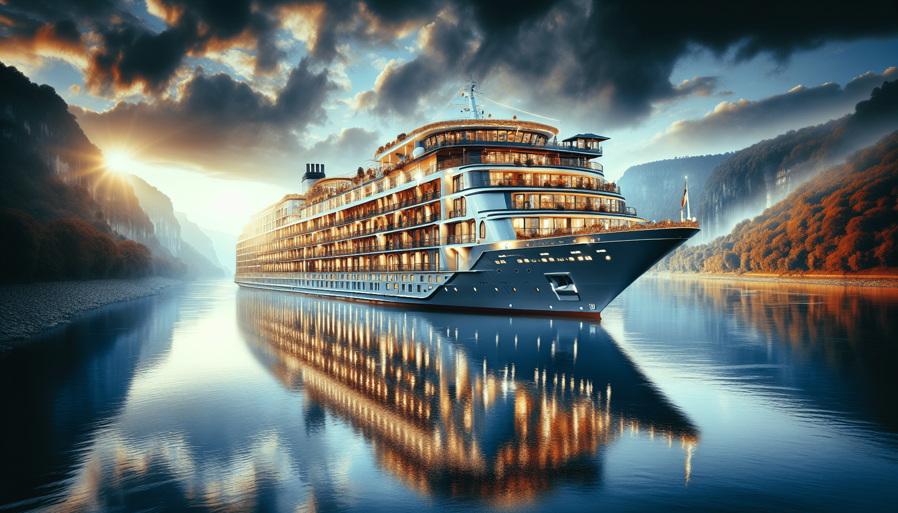 What Is The Largest River Cruise Ship?