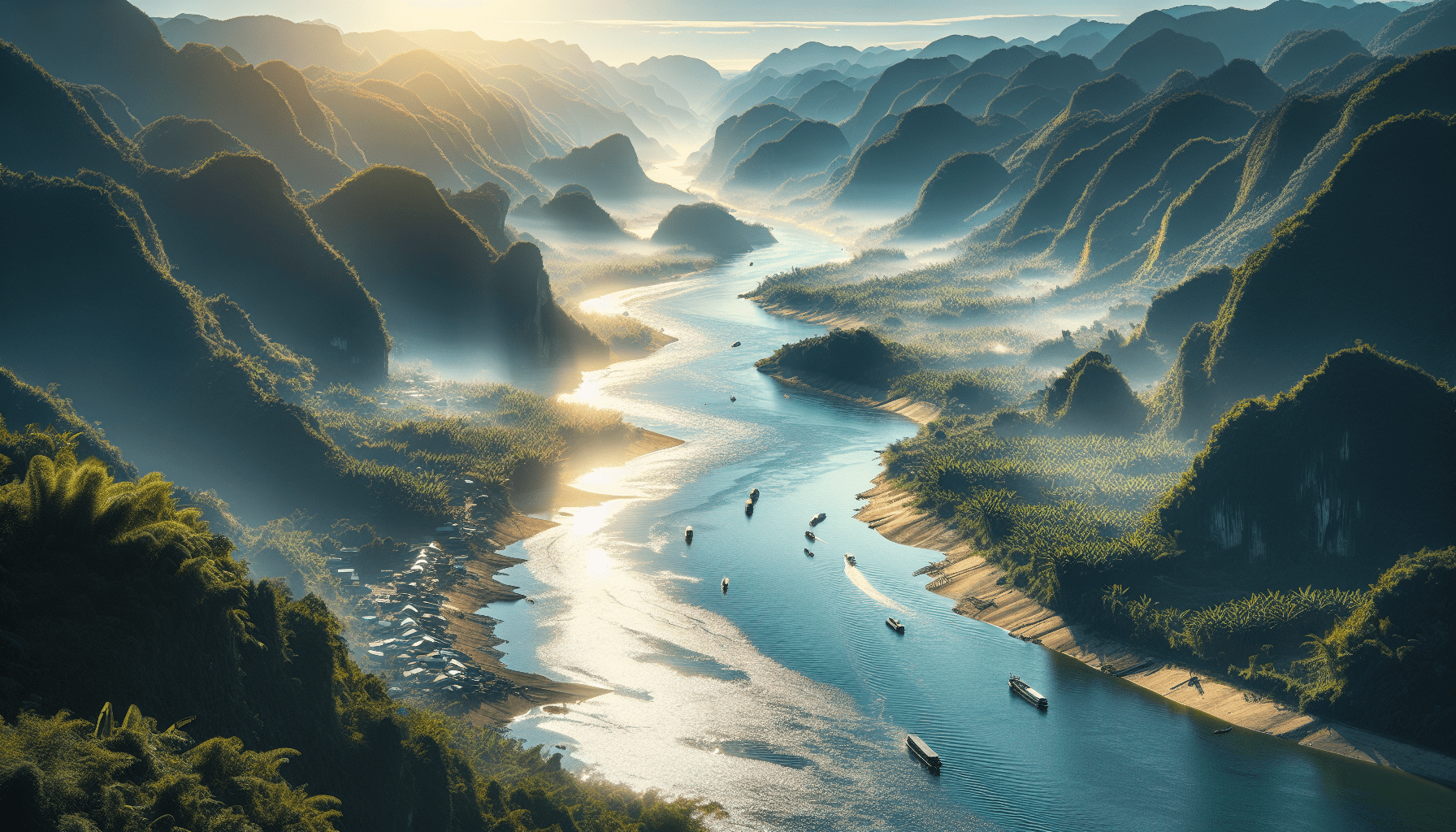 What Is The Longest River In Vietnam?