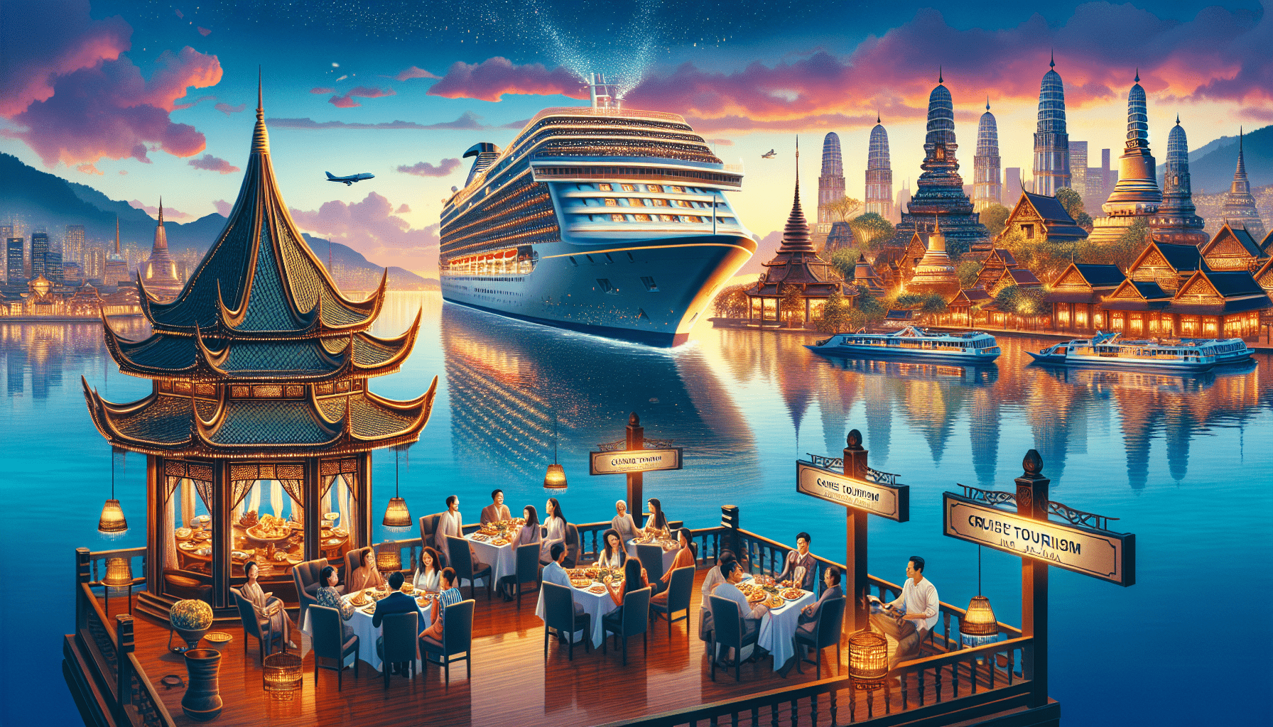 What Makes Asia An Interesting Market For Cruise Tourism?