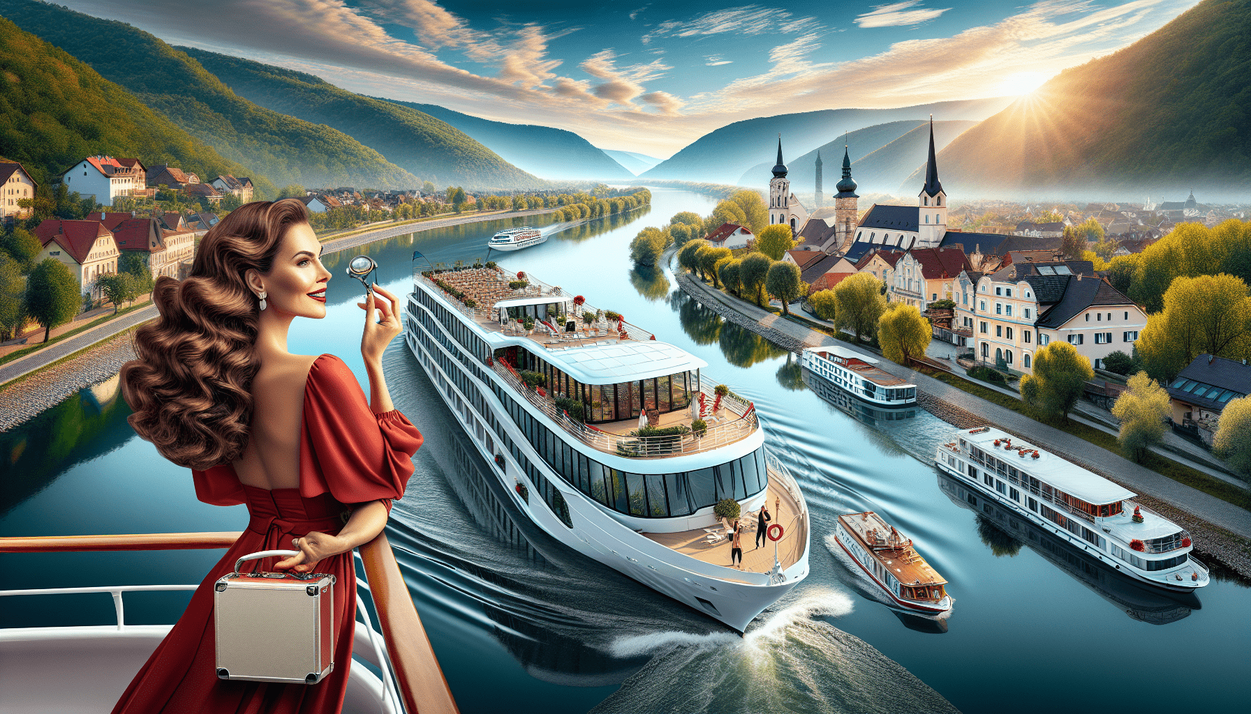 What Ship Was Jane McDonald On The Danube Cruise?