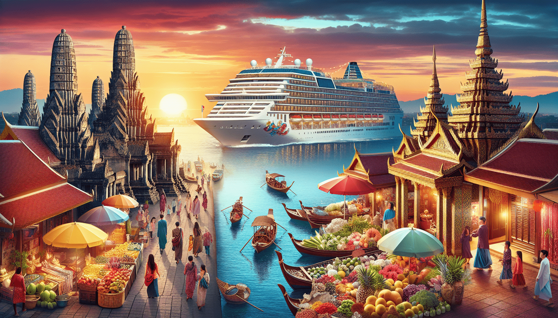 Which Cruise Line Is Best For Asia?
