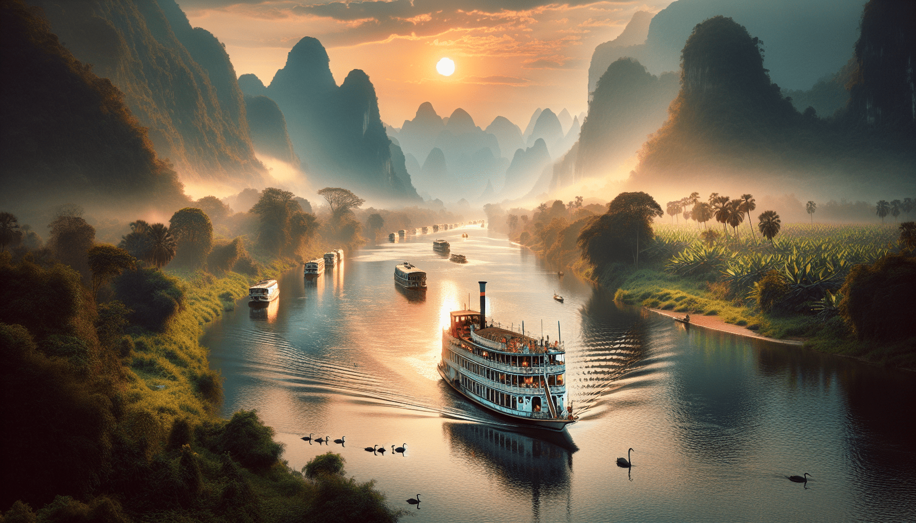 Which Is Asia Largest River Cruise?