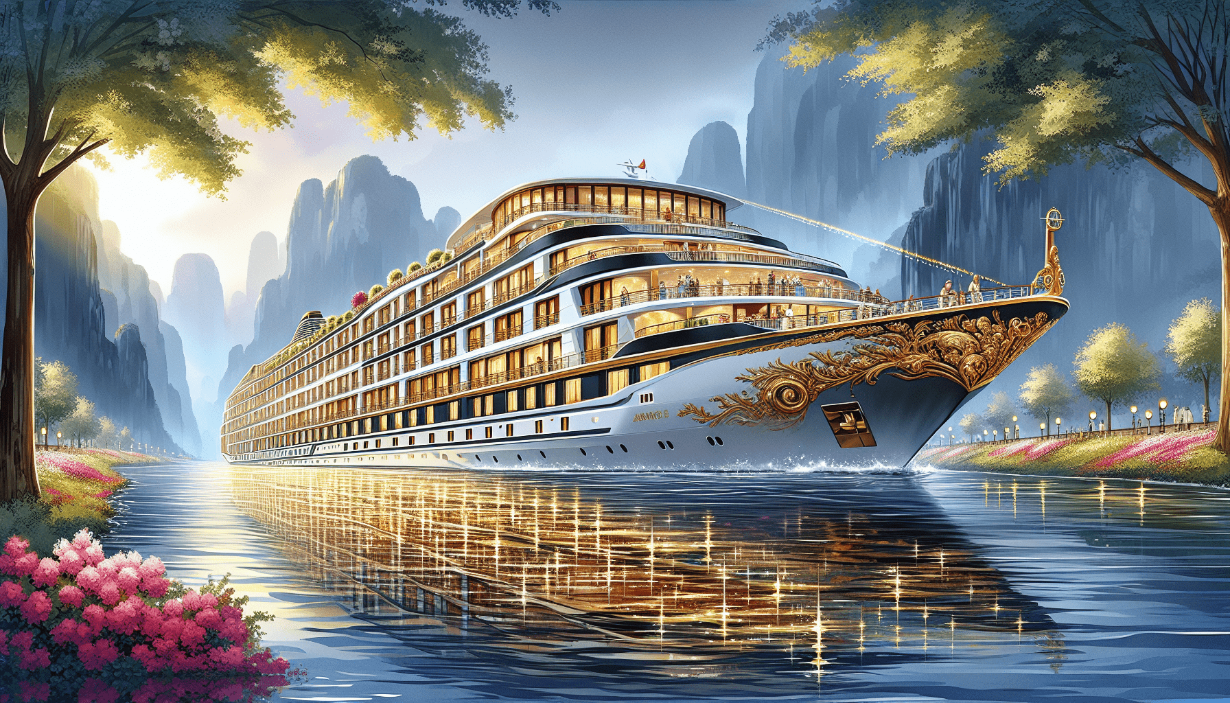 Which Is The Largest River Cruise Ship In The World?