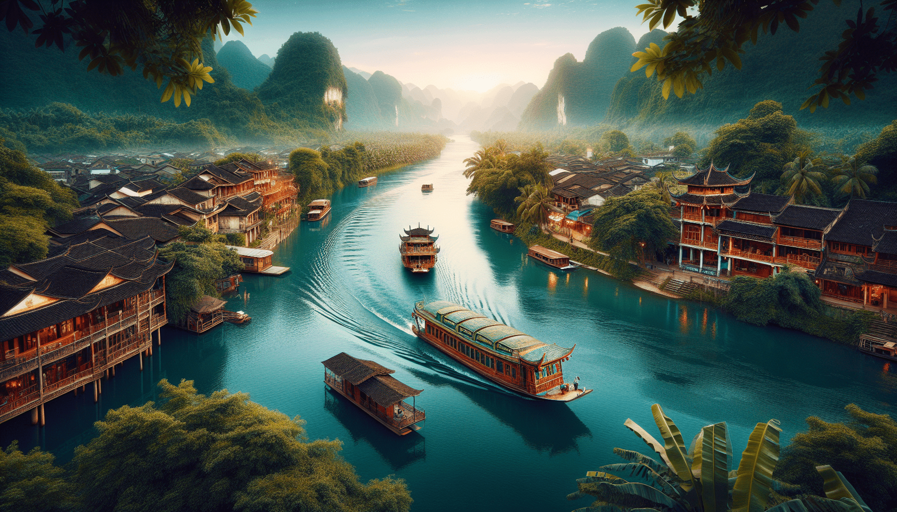 Which Is The Longest River Cruise In Asia?